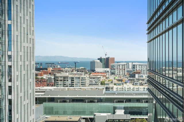 765 Market St Unit 22D, San Francisco, CA 94103 - city view with a water and mountain view