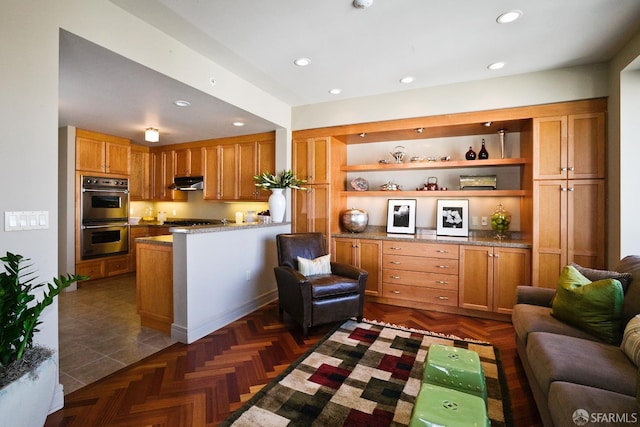 765 Market St Unit 22D, San Francisco, CA 94103 - living room with recessed lighting