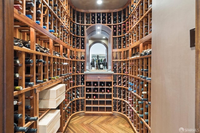 765 Market St Unit 22D, San Francisco, CA 94103 - view of wine area