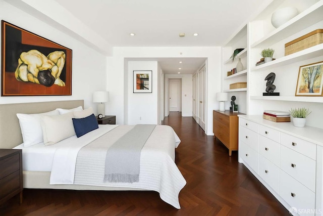 765 Market St Unit 22D, San Francisco, CA 94103 - bedroom with recessed lighting