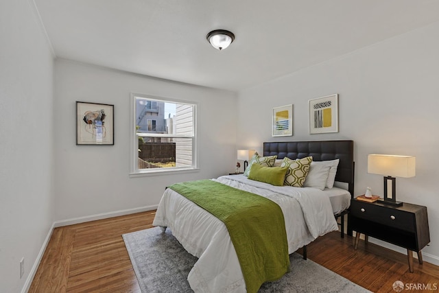 1187 Hollister St, San Francisco, CA 94124 - bedroom featuring wood finished floors and baseboards