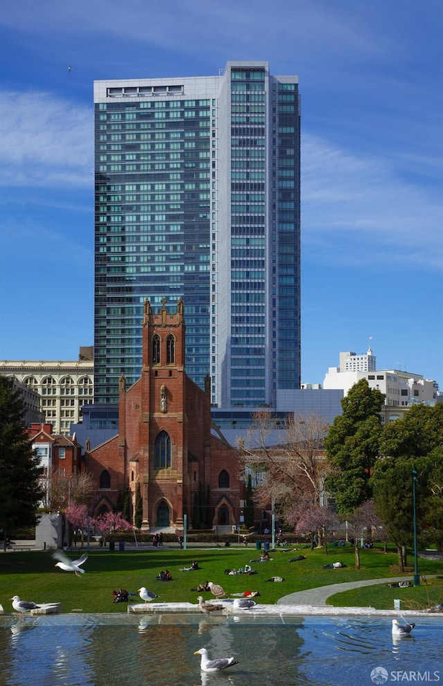 765 Market St Unit 25G, San Francisco, CA 94103 - view of property with a view of city