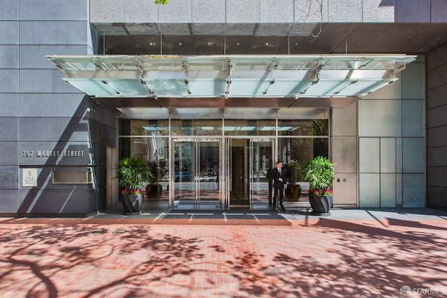 765 Market St Unit 25G, San Francisco, CA 94103 - view of exterior entry