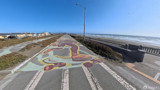 1579 46th Ave, San Francisco, CA 94122 - view of home's community with view of water and beach
