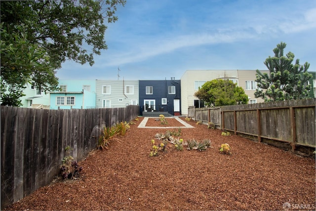 1579 46th Ave, San Francisco, CA 94122 - view of fenced backyard