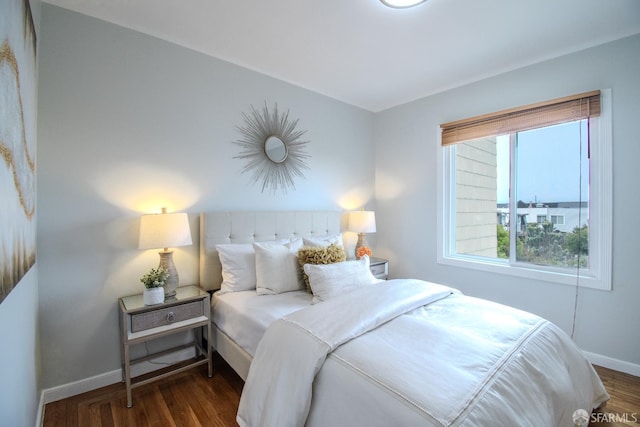 1579 46th Ave, San Francisco, CA 94122 - bedroom featuring wood finished floors