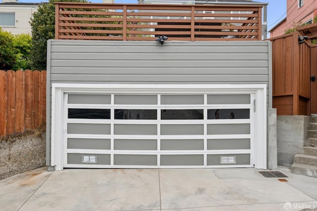 1983 15th Ave, San Francisco, CA 94116 - garage featuring driveway