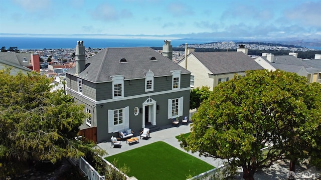 1983 15th Ave, San Francisco, CA 94116 - aerial view of property and surrounding area