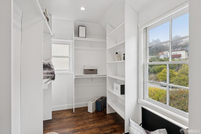 1983 15th Ave, San Francisco, CA 94116 - walk in closet featuring wood finished floors