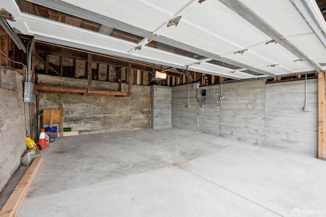 1983 15th Ave, San Francisco, CA 94116 - garage featuring a garage door opener