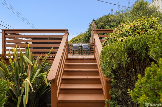 1983 15th Ave, San Francisco, CA 94116 - view of staircase