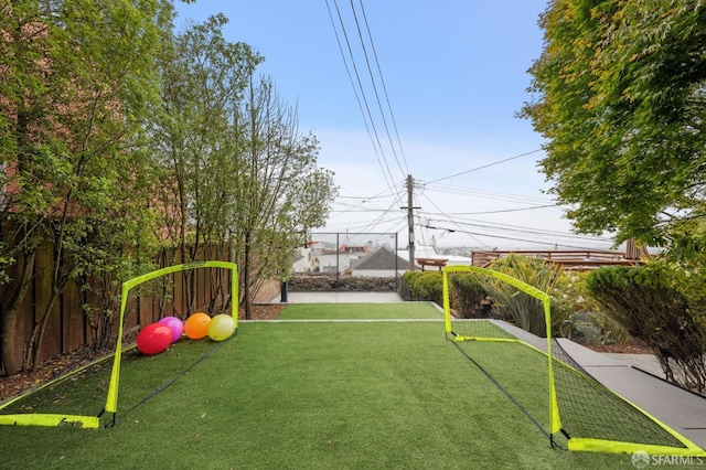 1983 15th Ave, San Francisco, CA 94116 - view of yard