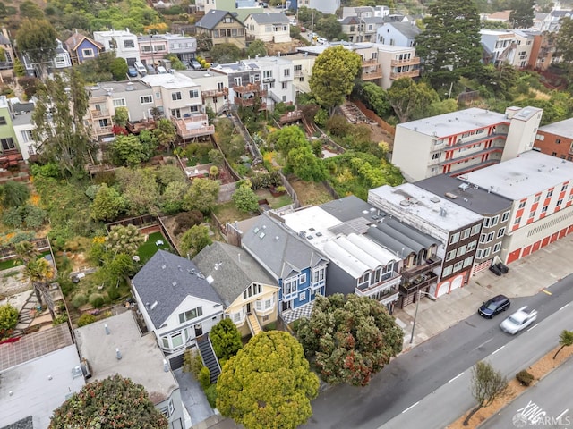 428 Monterey Blvd, San Francisco, CA 94127 - aerial view of residential area