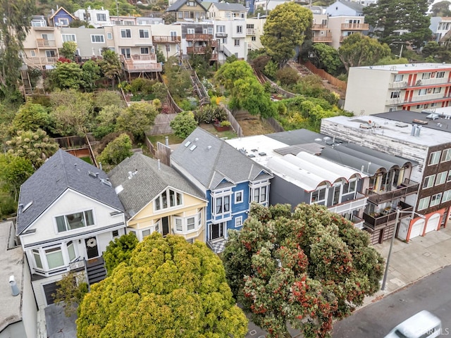428 Monterey Blvd, San Francisco, CA 94127 - aerial view of residential area