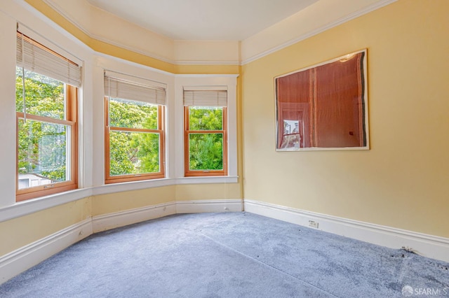428 Monterey Blvd, San Francisco, CA 94127 - carpeted empty room with baseboards