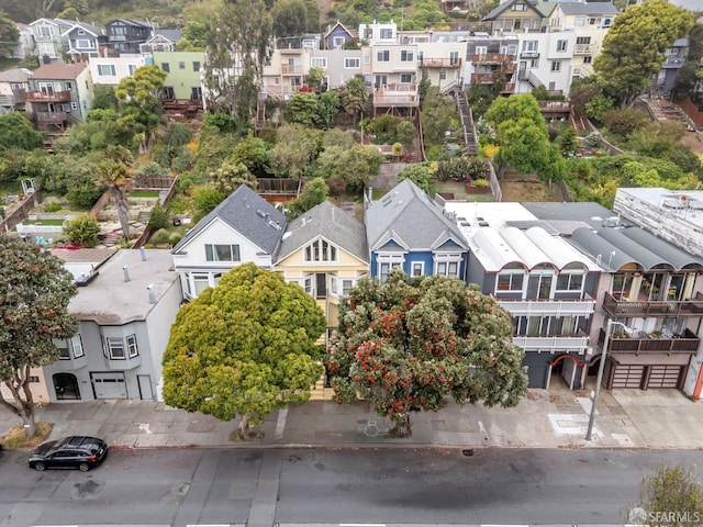 428 Monterey Blvd, San Francisco, CA 94127 - aerial view of residential area