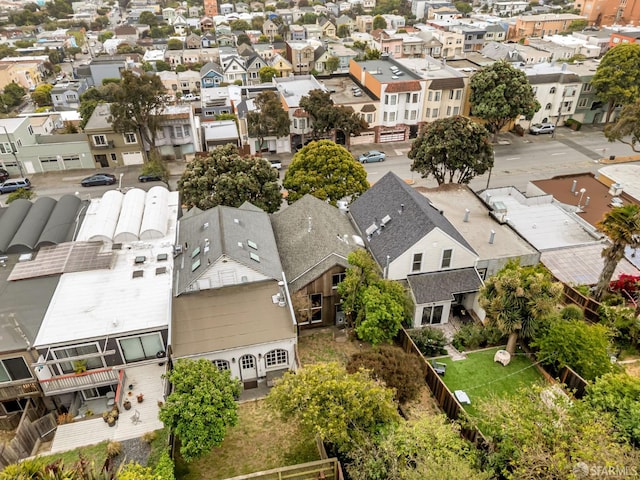428 Monterey Blvd, San Francisco, CA 94127 - aerial perspective of suburban area