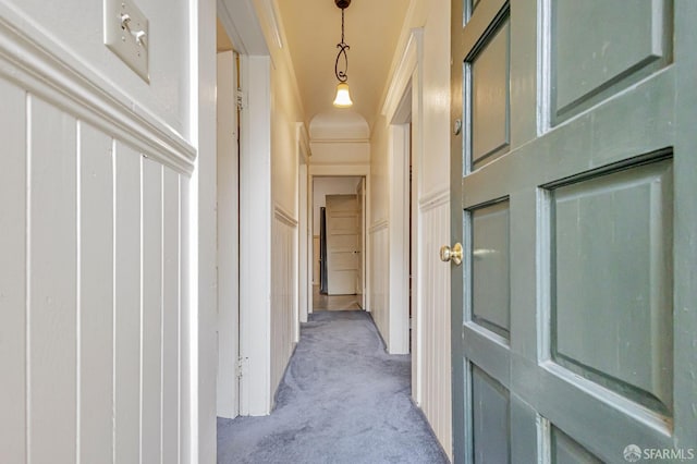 428 Monterey Blvd, San Francisco, CA 94127 - corridor with light colored carpet and a decorative wall
