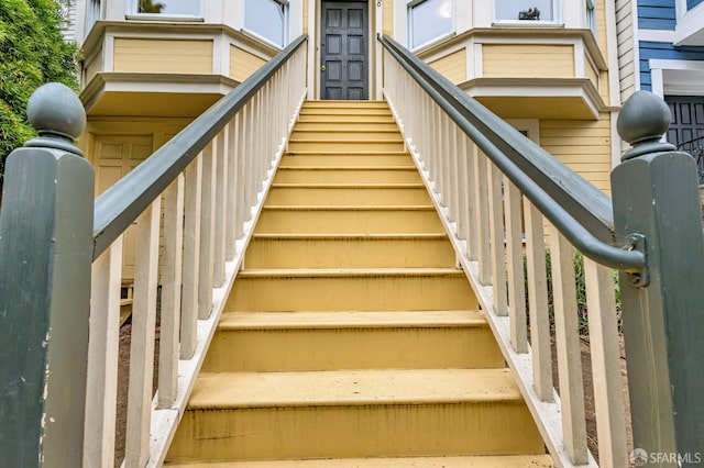 428 Monterey Blvd, San Francisco, CA 94127 - view of stairs