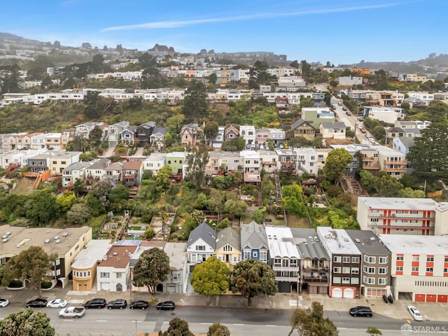 428 Monterey Blvd, San Francisco, CA 94127 - aerial view