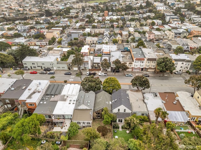 428 Monterey Blvd, San Francisco, CA 94127 - aerial perspective of suburban area
