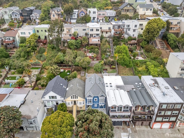 428 Monterey Blvd, San Francisco, CA 94127 - aerial perspective of suburban area