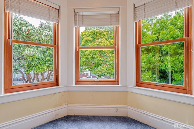 428 Monterey Blvd, San Francisco, CA 94127 - view of carpeted empty room