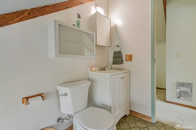 428 Monterey Blvd, San Francisco, CA 94127 - full bathroom with toilet and vanity