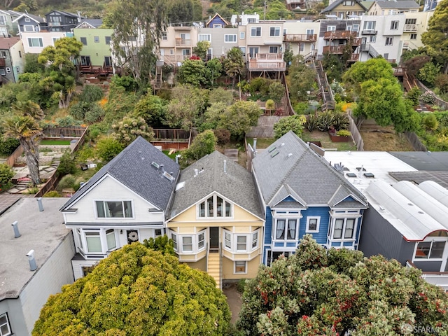 428 Monterey Blvd, San Francisco, CA 94127 - aerial view of residential area