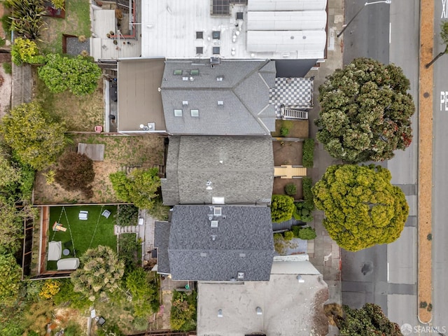 428 Monterey Blvd, San Francisco, CA 94127 - bird's eye view