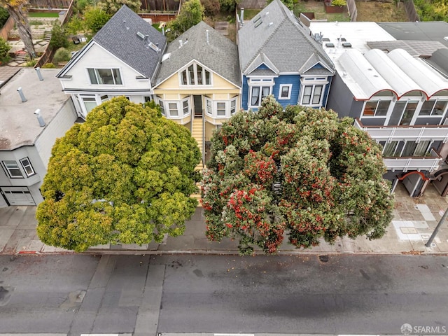 428 Monterey Blvd, San Francisco, CA 94127 - bird's eye view