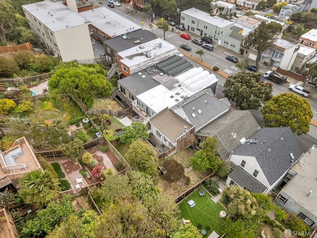 428 Monterey Blvd, San Francisco, CA 94127 - aerial perspective of suburban area