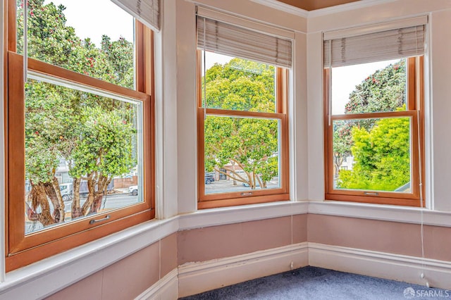 428 Monterey Blvd, San Francisco, CA 94127 - detailed view of crown molding