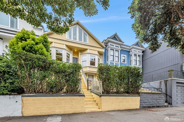 428 Monterey Blvd, San Francisco, CA 94127 - view of front of home with stairs