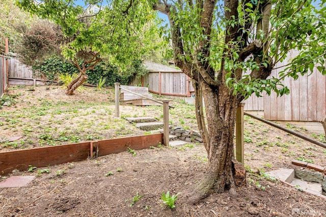 428 Monterey Blvd, San Francisco, CA 94127 - view of fenced backyard
