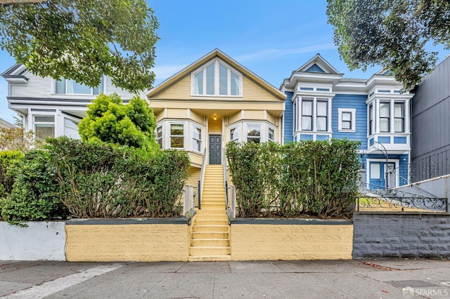 428 Monterey Blvd, San Francisco, CA 94127 - view of front of house with stairway