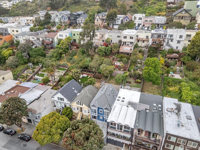 428 Monterey Blvd, San Francisco, CA 94127 - aerial view of residential area