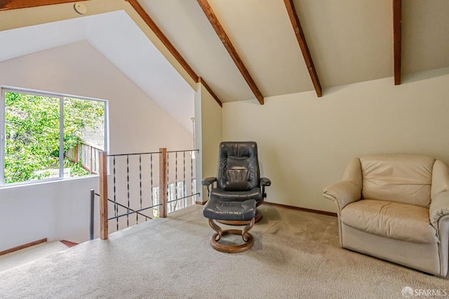 428 Monterey Blvd, San Francisco, CA 94127 - living area featuring an upstairs landing and carpet
