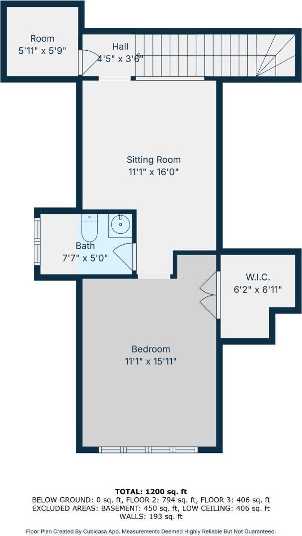 428 Monterey Blvd, San Francisco, CA 94127 - view of home floor plan