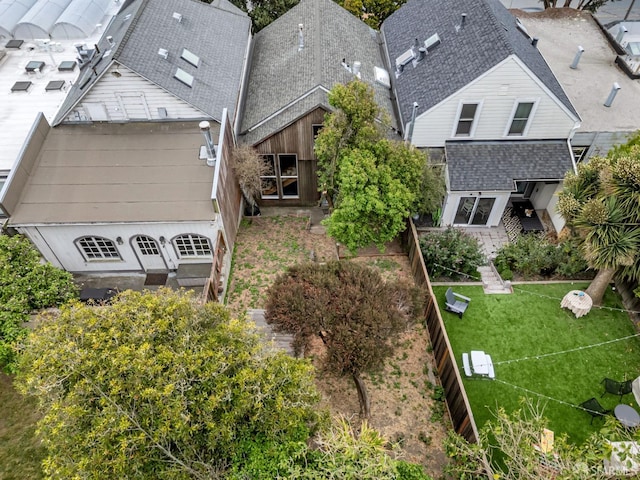 428 Monterey Blvd, San Francisco, CA 94127 - view from above of property