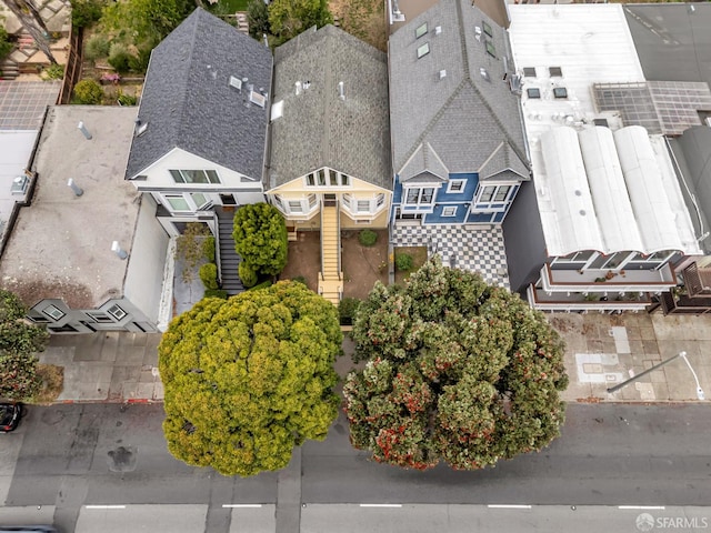 428 Monterey Blvd, San Francisco, CA 94127 - aerial perspective of suburban area