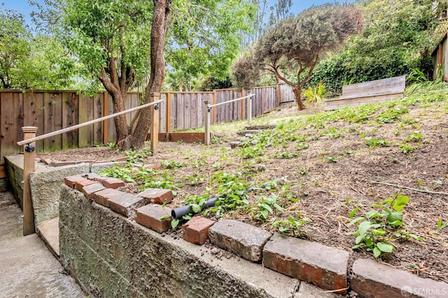 428 Monterey Blvd, San Francisco, CA 94127 - view of fenced backyard