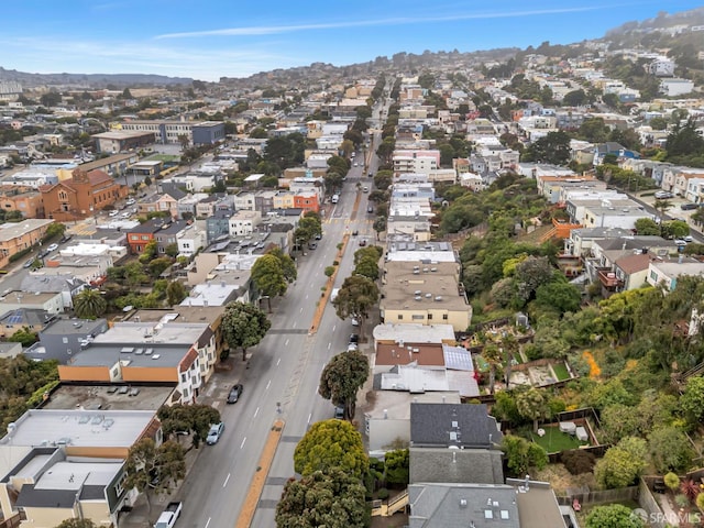 428 Monterey Blvd, San Francisco, CA 94127 - aerial view of property's location featuring nearby suburban area