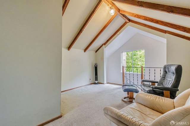 428 Monterey Blvd, San Francisco, CA 94127 - sitting room featuring carpet flooring and an upstairs landing