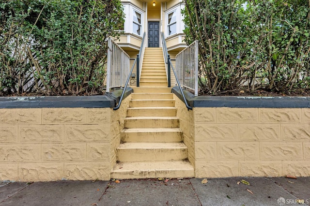 428 Monterey Blvd, San Francisco, CA 94127 - view of stairs