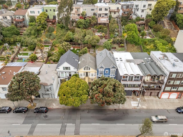428 Monterey Blvd, San Francisco, CA 94127 - aerial perspective of suburban area