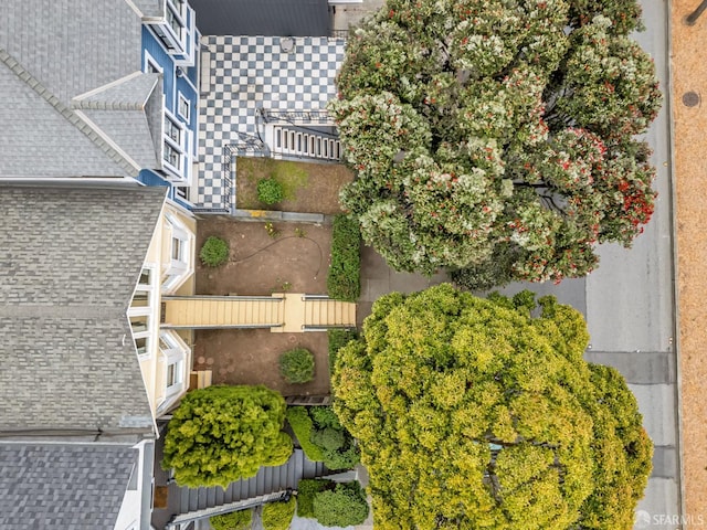 428 Monterey Blvd, San Francisco, CA 94127 - drone / aerial view
