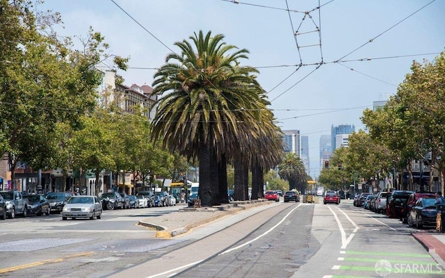 221 Noe St Unit 12, San Francisco, CA 94114 - view of asphalt street