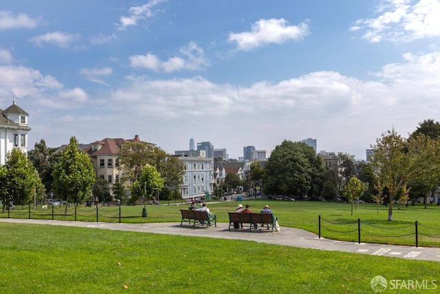 221 Noe St Unit 12, San Francisco, CA 94114 - view of community with a lawn