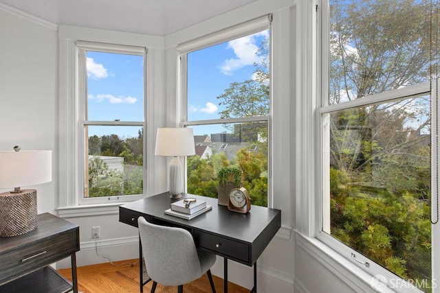 221 Noe St Unit 12, San Francisco, CA 94114 - office featuring plenty of natural light